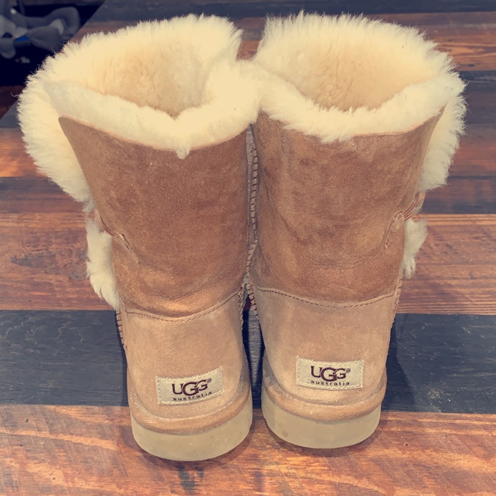 UGG Bailey Button Ankle